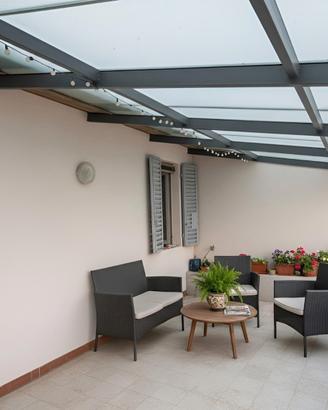 Appartamento ristrutturato terrazzo 20 mq.2 camere