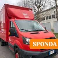 FORD TRANSIT 2.0tdci 130cv FURGONATO SPONDA