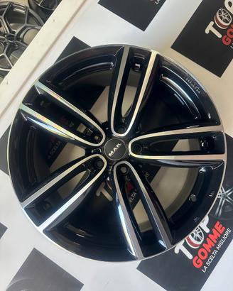 4 CERCHI IN LEGA MINI COUNTRYMAN BMW 1/2/3 AUDI Q2