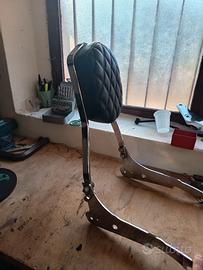 sissy bar Yamaha dragstar 650
