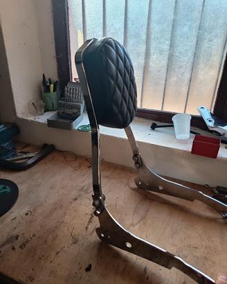 sissy bar Yamaha dragstar 650