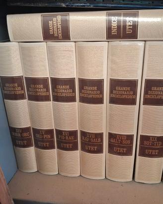 Enciclopedia completa utet perfetto stato 
