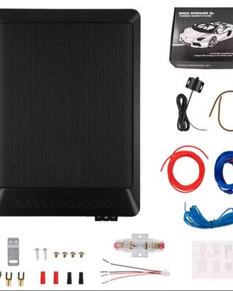 Subwoofer Ultra Sottile 1200W Auto BASSPRONANO