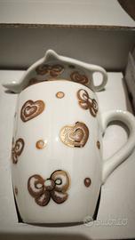 THUN Art. P3920E09 Gold icons- Set Mug 300ml