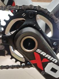 find corona sram 34t interasse fori 94bcd  x-sync