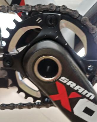 find corona sram 34t interasse fori 94bcd  x-sync
