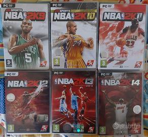 NBA 2K9 - 10 - 11 - 12 - 13 - 14 (PC)