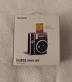 Fujifilm instax mini 40 fotocamera (nuova)