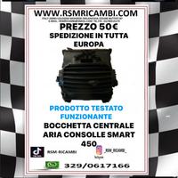 BOCCHETTA CENTRALE ARIA CONSOLLE SMART 450