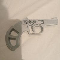 pistola stampata in 3d