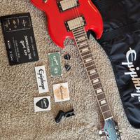 Chitarra elettrica epiphone mini