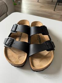 Birkenstock Arizona nere