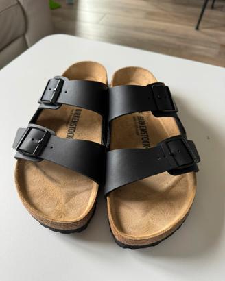 Birkenstock Arizona nere