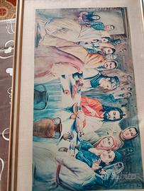 quadro di Valan,cena dì Betania 