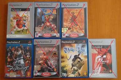 Giochi playstation 2 originali