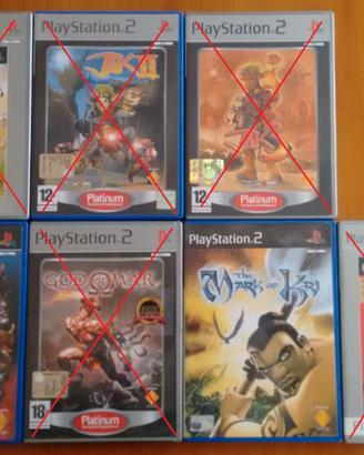 Giochi playstation 2 originali