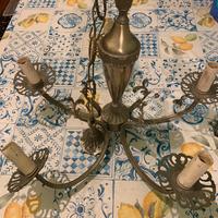 Lampadario Vintage Art Deco da personalizzare