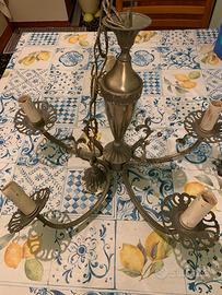 Lampadario Vintage Art Deco da personalizzare