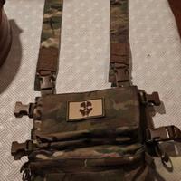Mini chest rig tattico multicam Ferro Concept