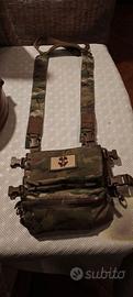 Mini chest rig tattico multicam Ferro Concept