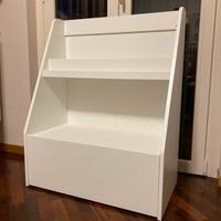 Libreria montessoriana con cassettone BERGIG ikea
