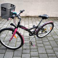 Bicicletta Bambina B’TWIN Poply 500 24"