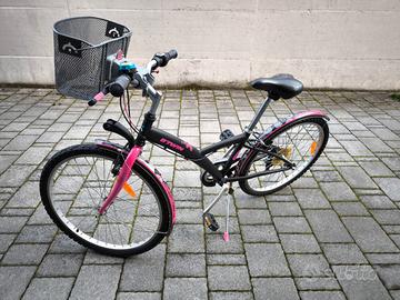 Bicicletta Bambina B’TWIN Poply 500 24"