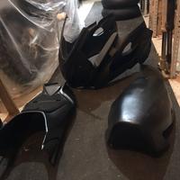 kit carene pista Aprilia Rs 660