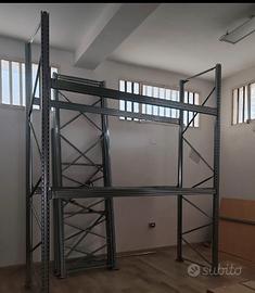 scaffali portapallet