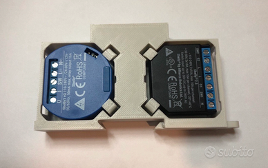 Supporti DIN per tutti gli Shelly