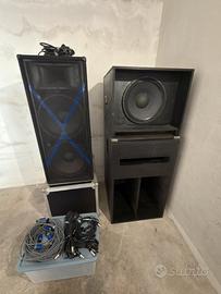 Soundsystem completo