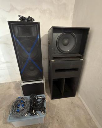 Soundsystem completo