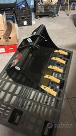 Benna x escavatore attacco cangini ar 15