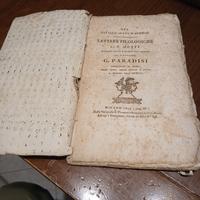 Libro Antico 1804 - V. Monti - Prima Edizione Rara
