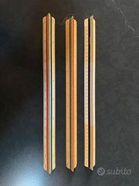 Tre scalimetri vintage