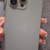 iPhone 16 pro max greggio 265 GB