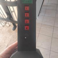 Gioco Bambino polistil semaforo gara anni 80