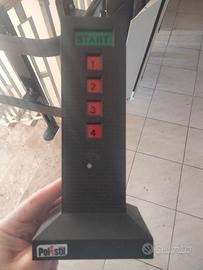 Gioco Bambino polistil semaforo gara anni 80