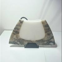 FOSCARINI LAMPADA TAVOLO VINTAGE MARMO / ACCIAIO