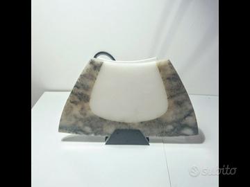 FOSCARINI LAMPADA TAVOLO VINTAGE MARMO / ACCIAIO