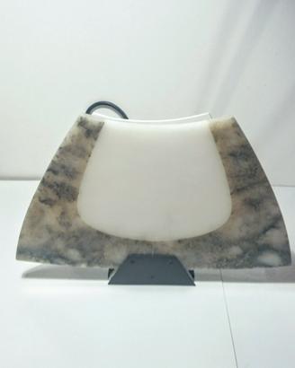 FOSCARINI LAMPADA TAVOLO VINTAGE MARMO / ACCIAIO