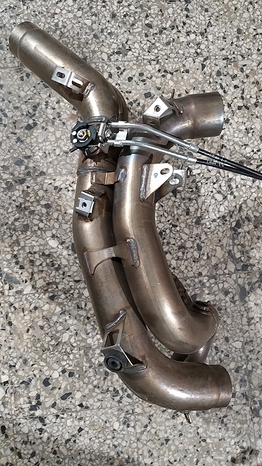 Marmitta Ducati 1098 Nuova