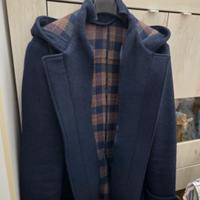 Giaccone uomo colore blu
