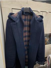 Giaccone uomo colore blu