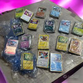Mega set 850 Carte Pokemon originali