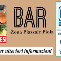 409/17 BAR T. CALDA in zona Piazzale Piola di 70