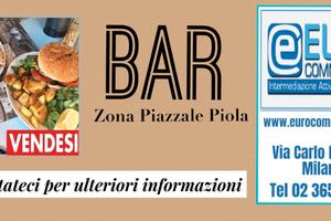 409/17 BAR T. CALDA in zona Piazzale Piola di 70