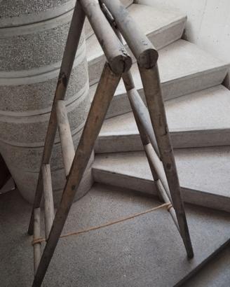Scaletta in legno