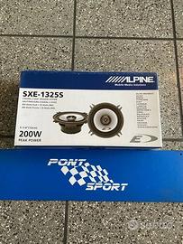 Alpine SXE-1325S Coassiale 2-Wege 5-1/4" 200W