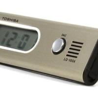 Sveglia Toshiba elettronica Vintage